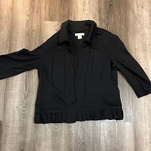 Christopher & Banks Black Kids Jumpsuit